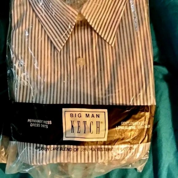 Ketch Other - Big man's dress shirt